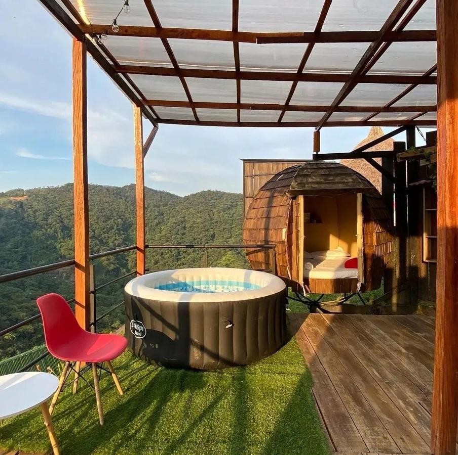 Glamping San Luis Nativa Hotel Екстериор снимка